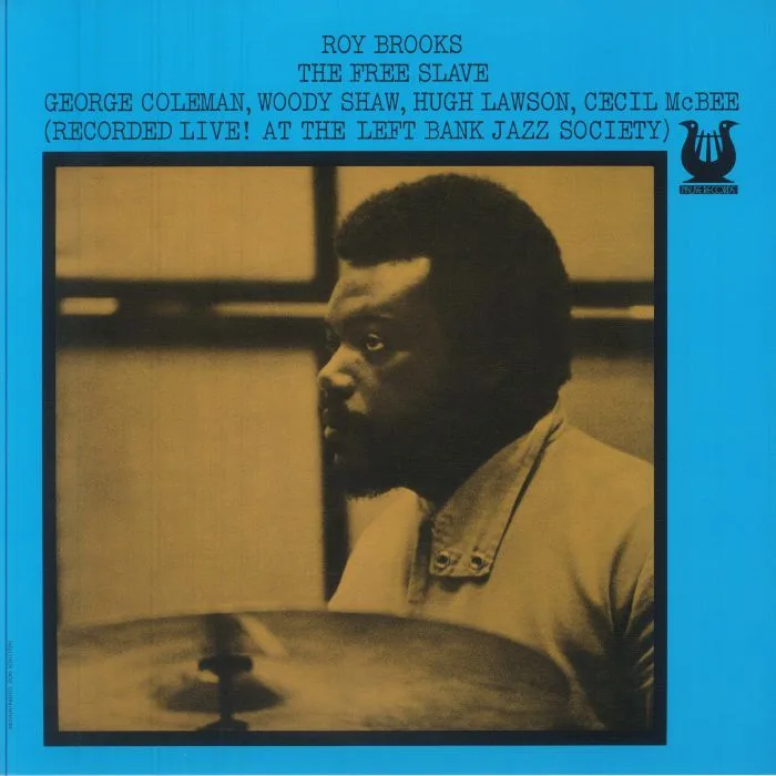 Лицевая сторона обложки — Roy BROOKS — The Free Slave (remastered)