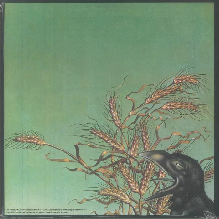 Back cover — GRATEFUL DEAD — Wake Of The Flood (50th Anniversary Edition)