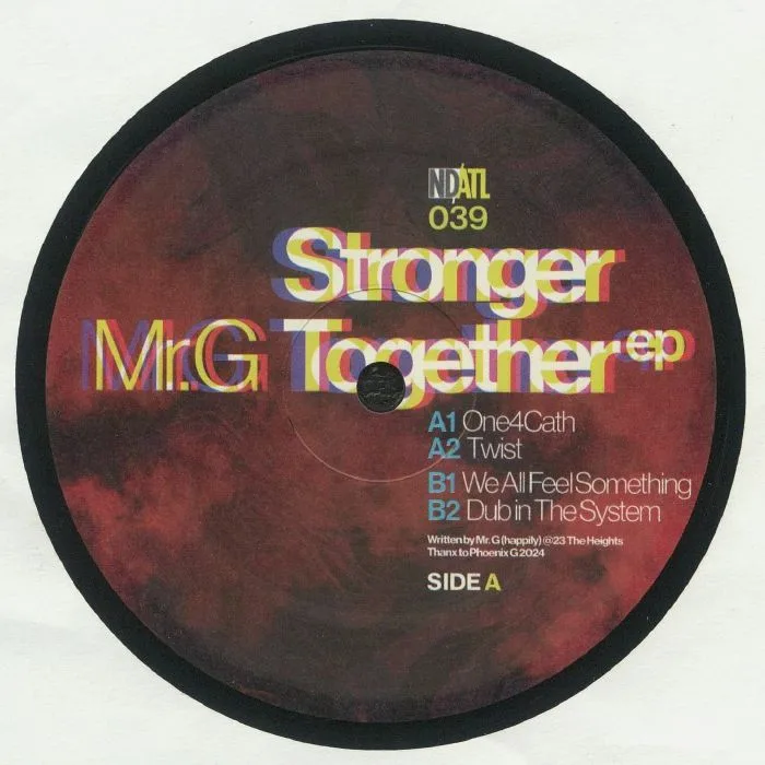 MR G — Stronger Together EP