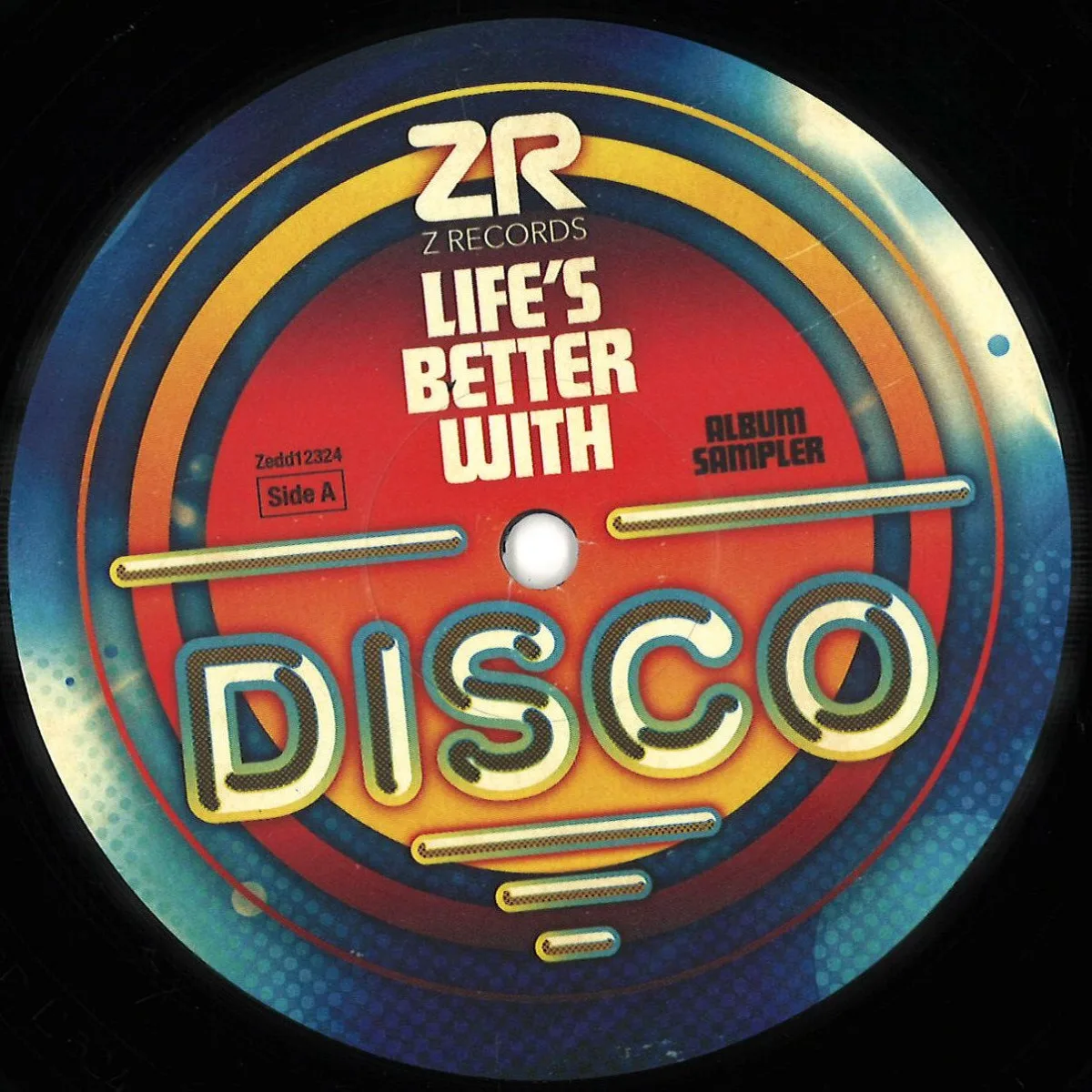Various — Life’s Better With Disco Album Sampler
