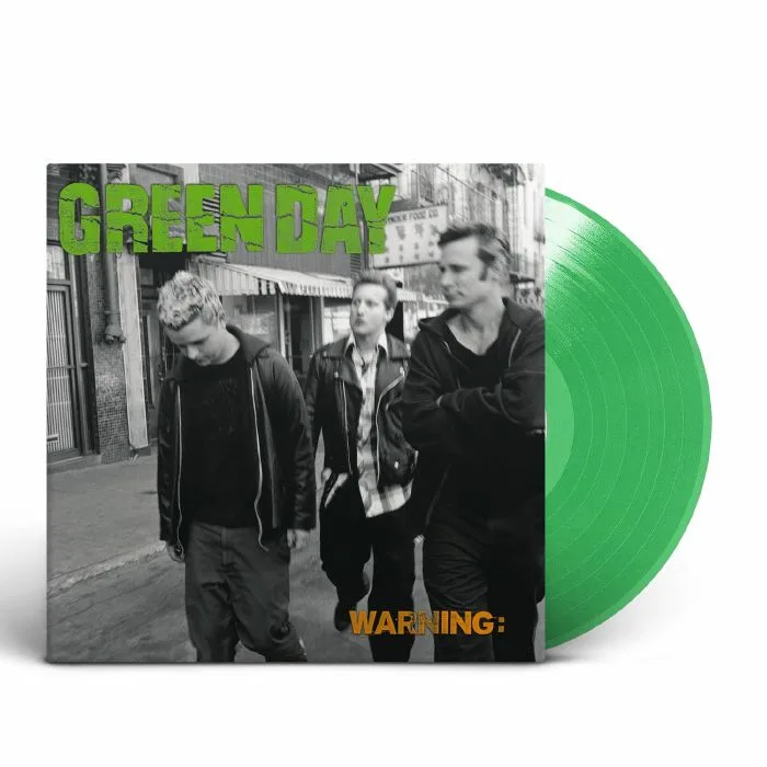 GREEN DAY — Warning