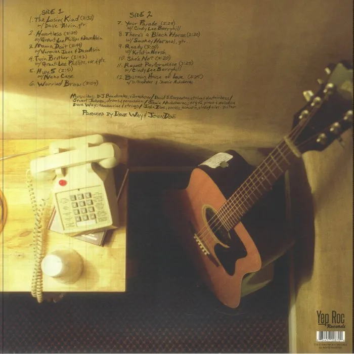 Back cover — John DOE — Forever Hasn't Happened Yet (20th Anniversary Edition)
