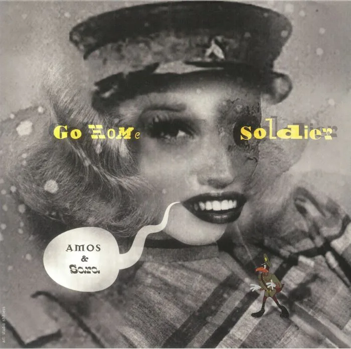 AMOS & SARA — Go Home Soldier (reissue)