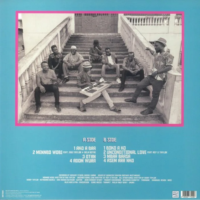 Back cover — SALTPOND CITY BAND — Boko A Ko