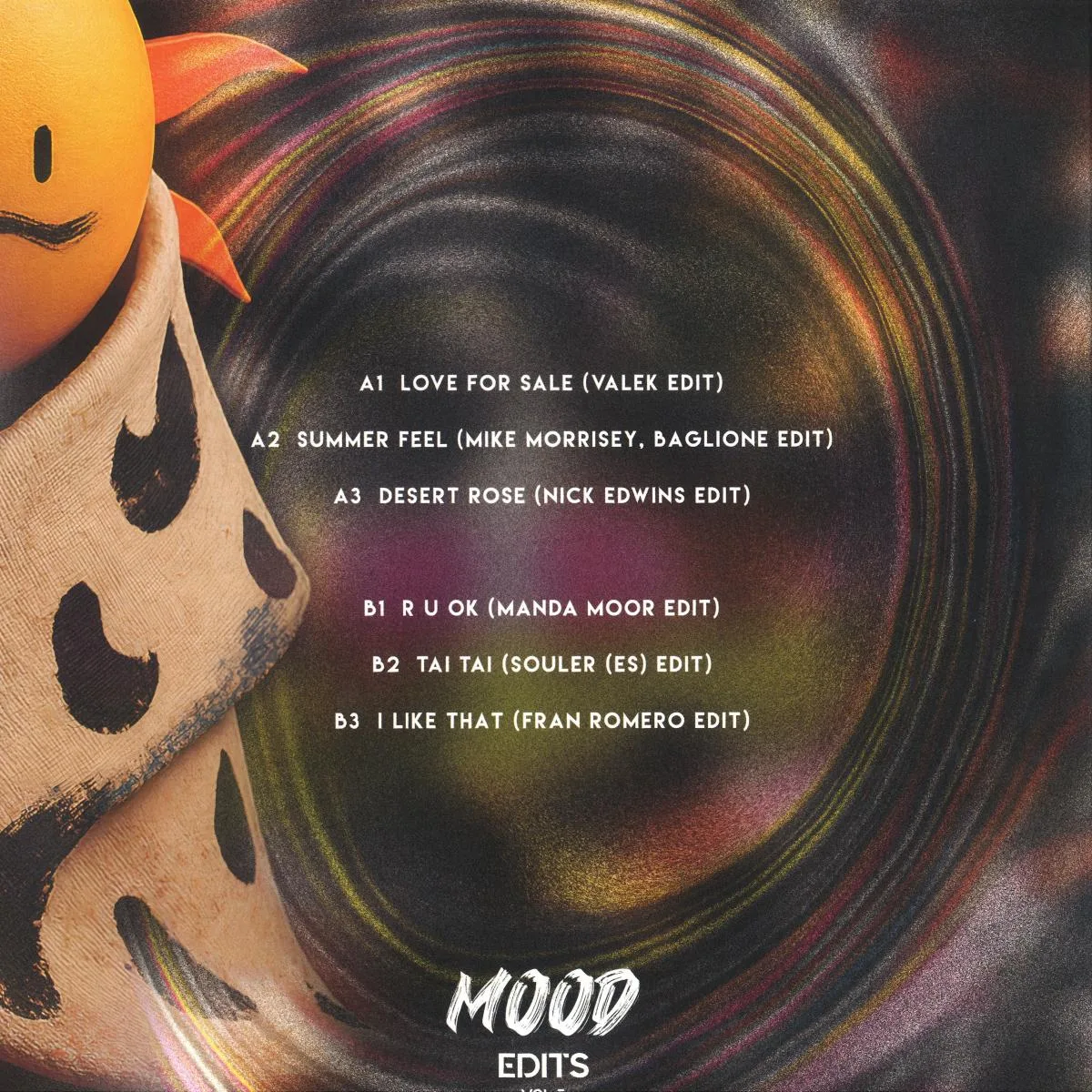 Обратная сторона обложки — Various — Mood Edits Vol. 5