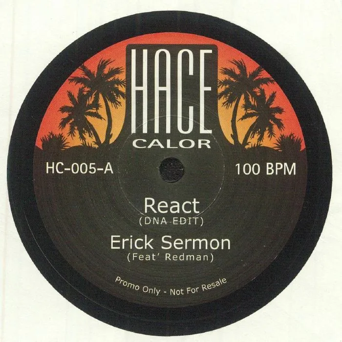 Erick SERMON / BLAQUE — React