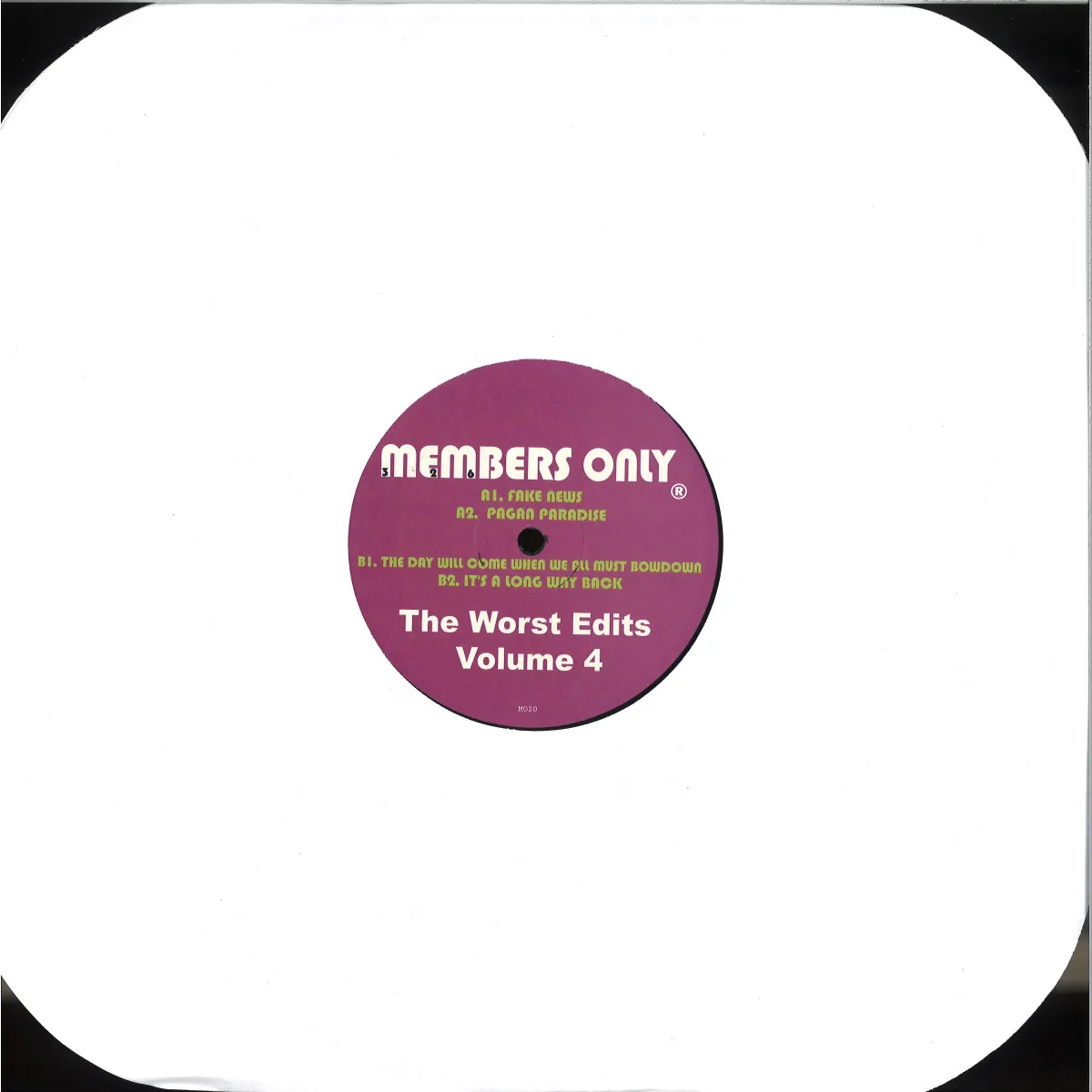 Back cover — Members Only — The Worst Edits Vol.4