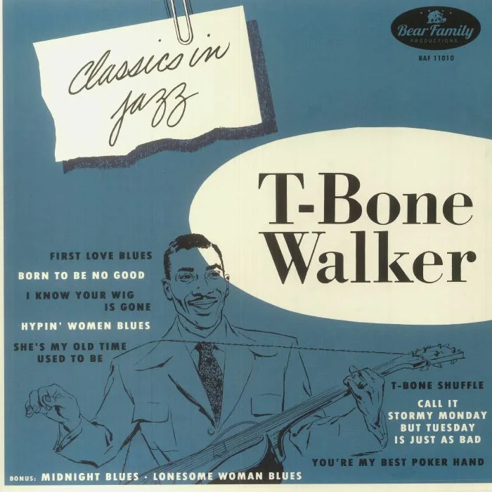 T Bone WALKER — Classics In Jazz (reissue)