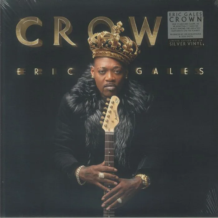 Eric GALES — Crown (reissue)