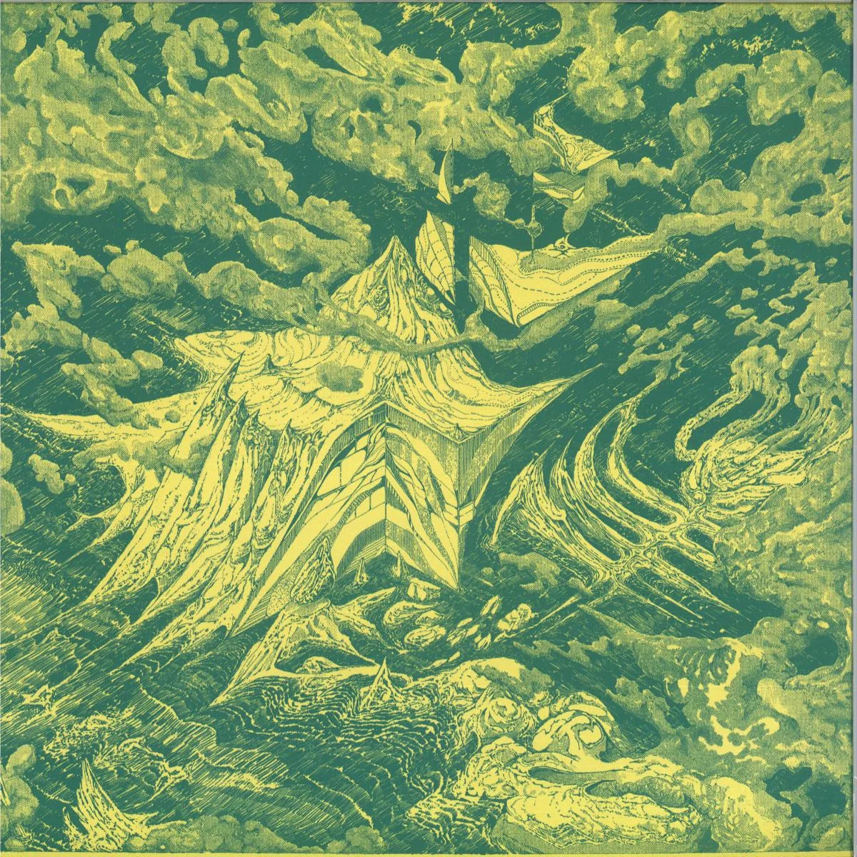 Loris S. Sarid & Innis Chonnel — Looking for Mount Sylvan LP
