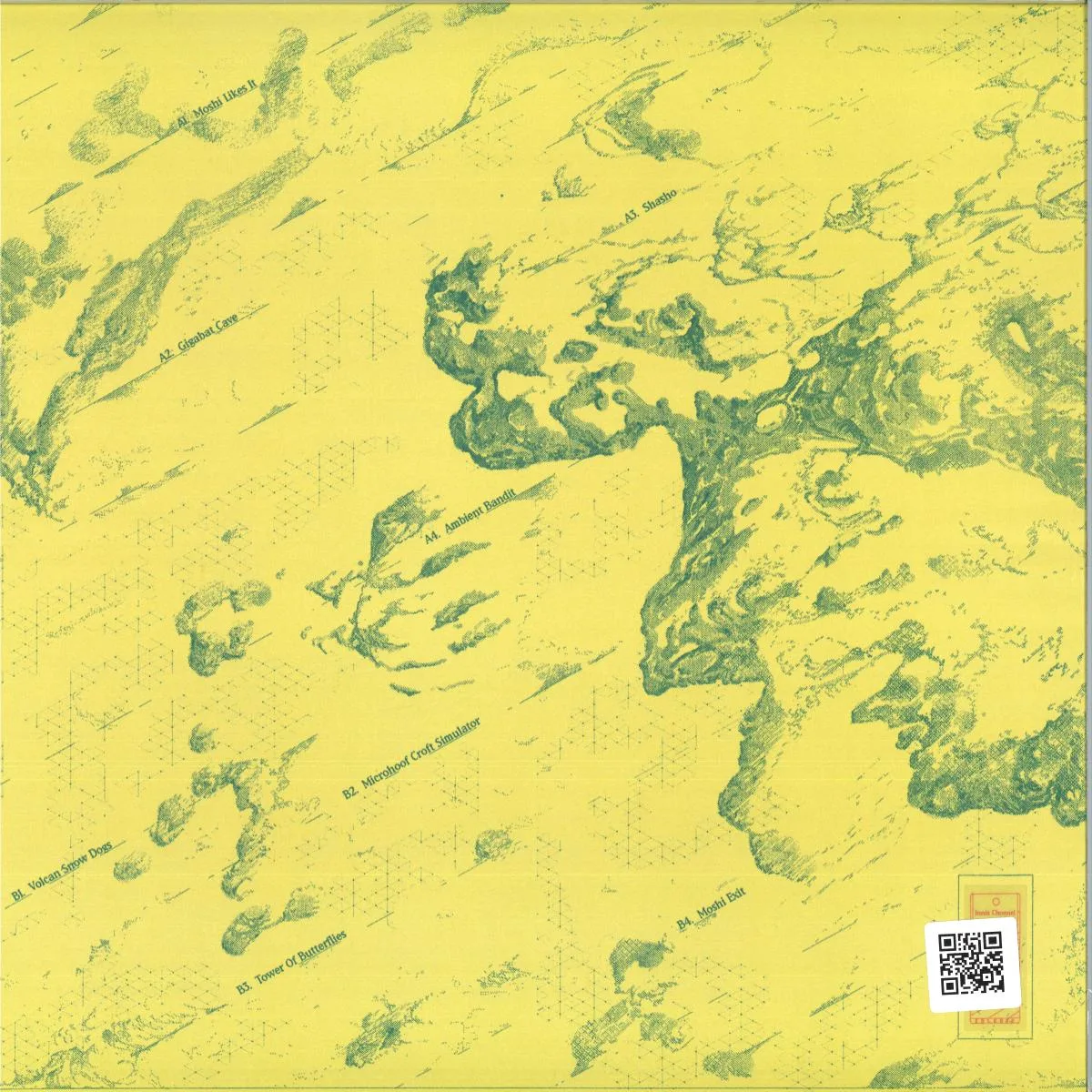 Обратная сторона обложки — Loris S. Sarid & Innis Chonnel — Looking for Mount Sylvan LP