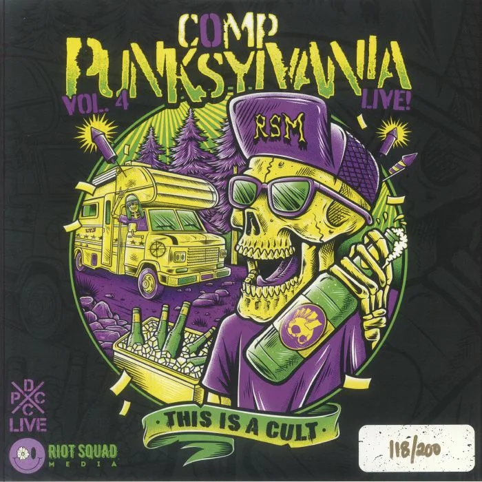 VARIOUS — Comp Punksylvania: Vol 4 Live!