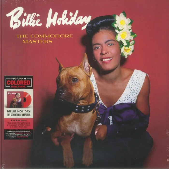 Billie HOLIDAY — The Commodore Masters (reissue)