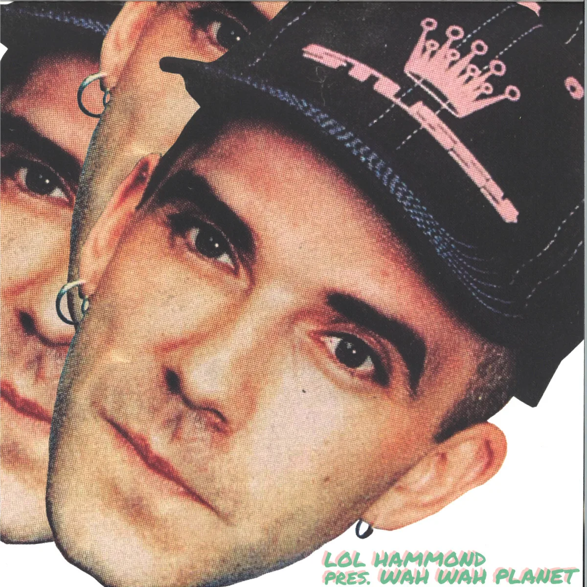 Front cover — Lol Hammond — Presents Wah Wah planet