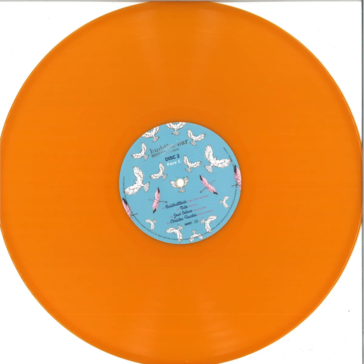Ravin/Buddha Barpresents — BEST OF 02 LP 3x12"