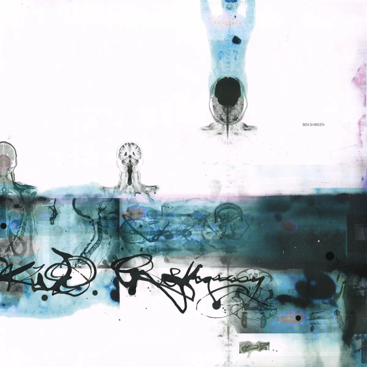 Front cover — Ben Shirken — H.D. Reliquary LP