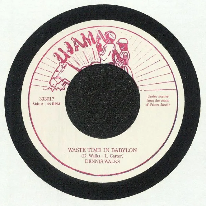 Dennis WALKS — Waste Time In Babylon (reissue)