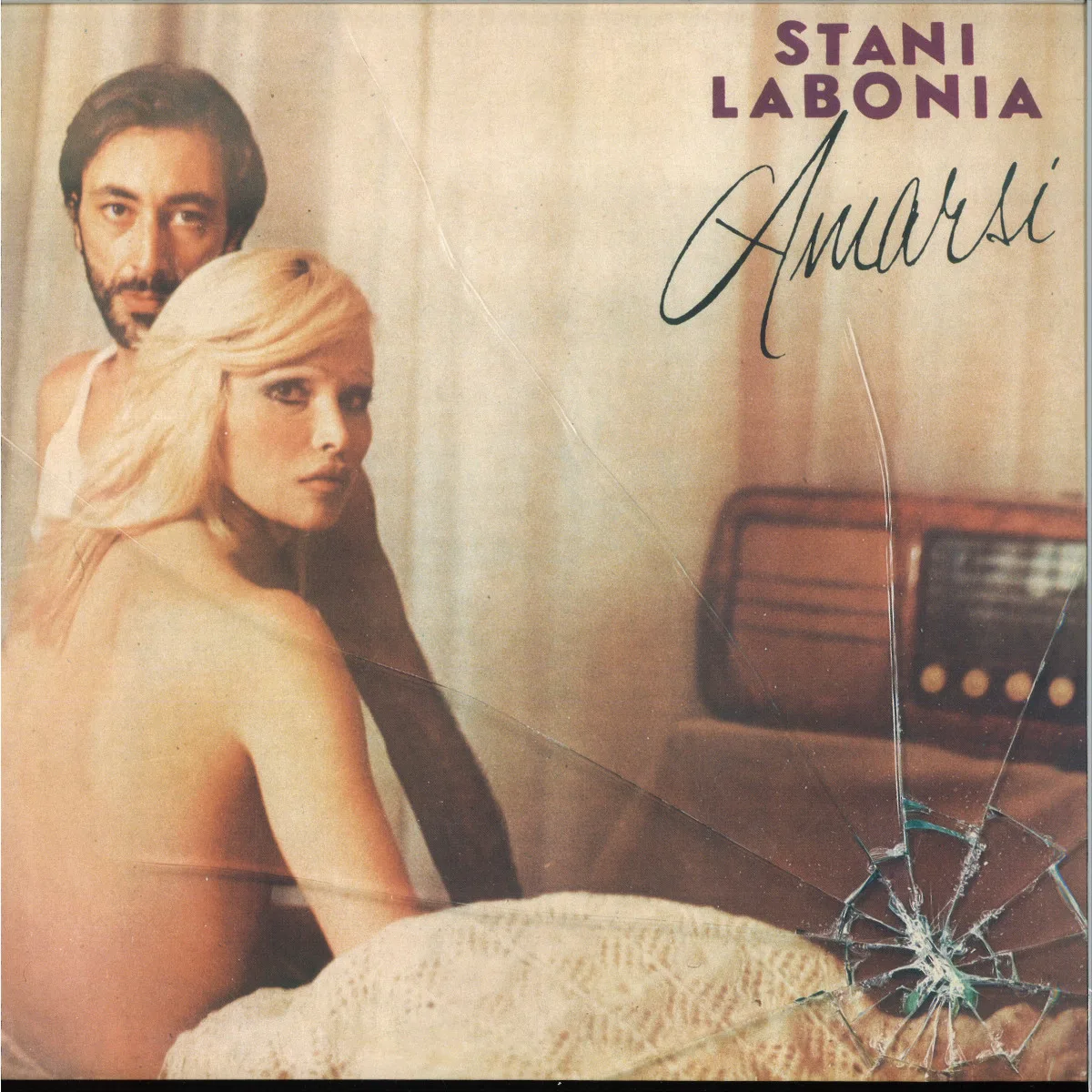 Stani Labonia — Amarsi LP