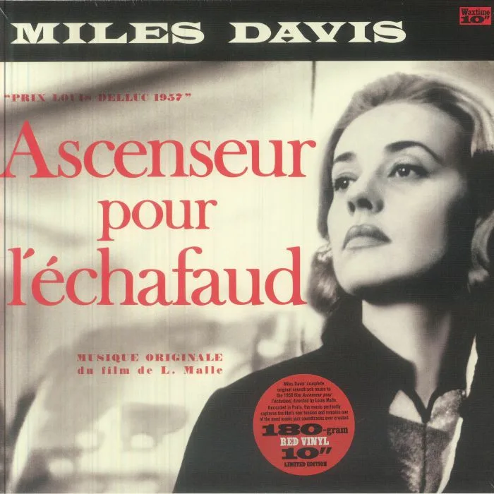 Front cover — Miles DAVIS — Ascenseur Pour L'Echafaud