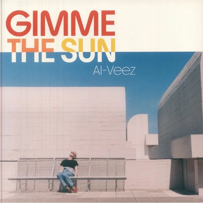 Лицевая сторона обложки — AL VEEZ — Gimme The Sun