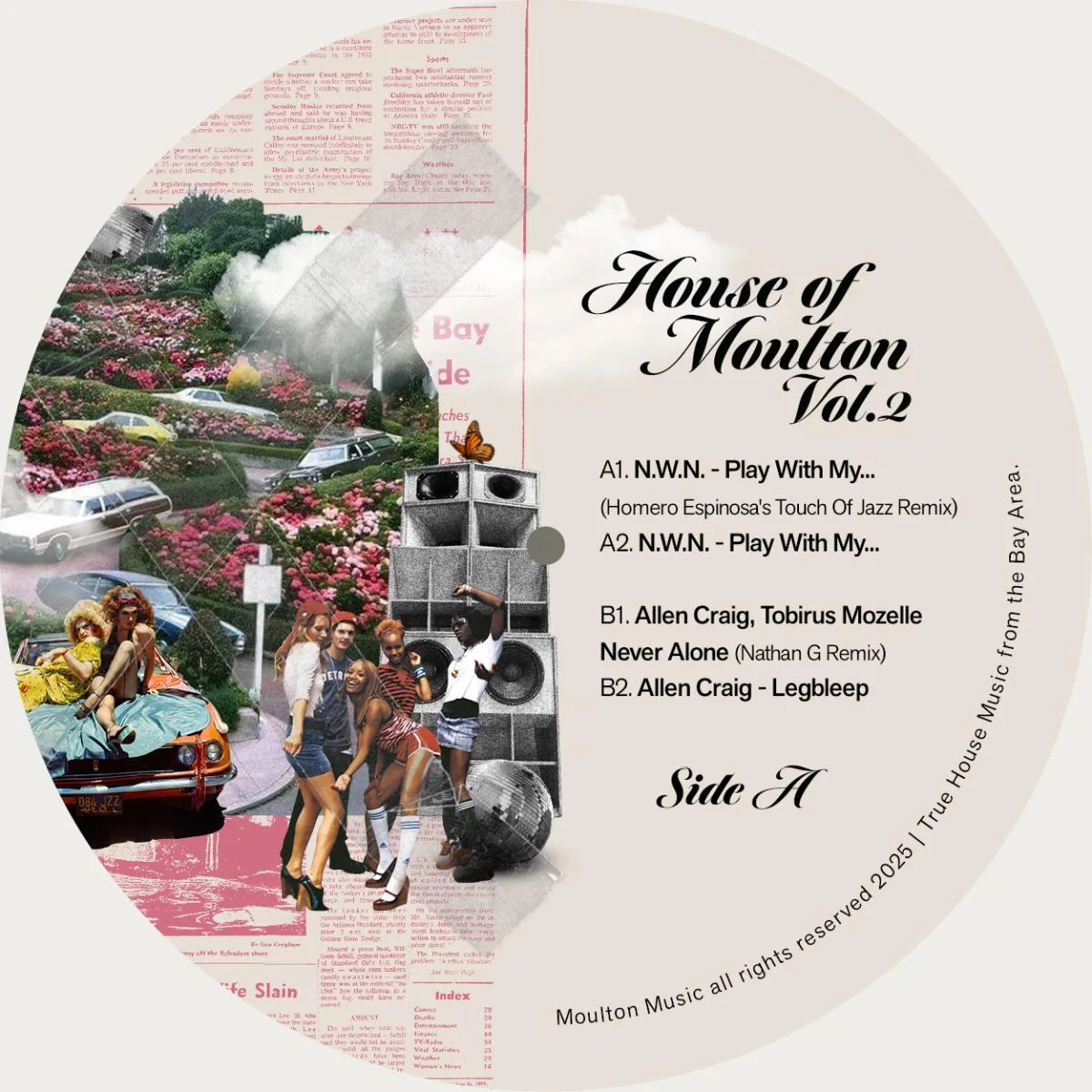 Various — House Of Moulton Vol. 2