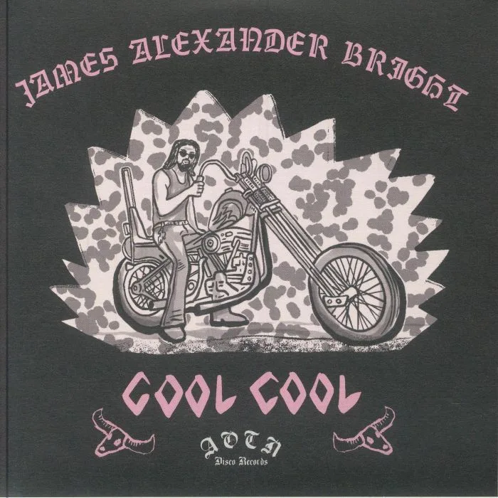 Лицевая сторона обложки — James Alexander BRIGHT — Cool Cool
