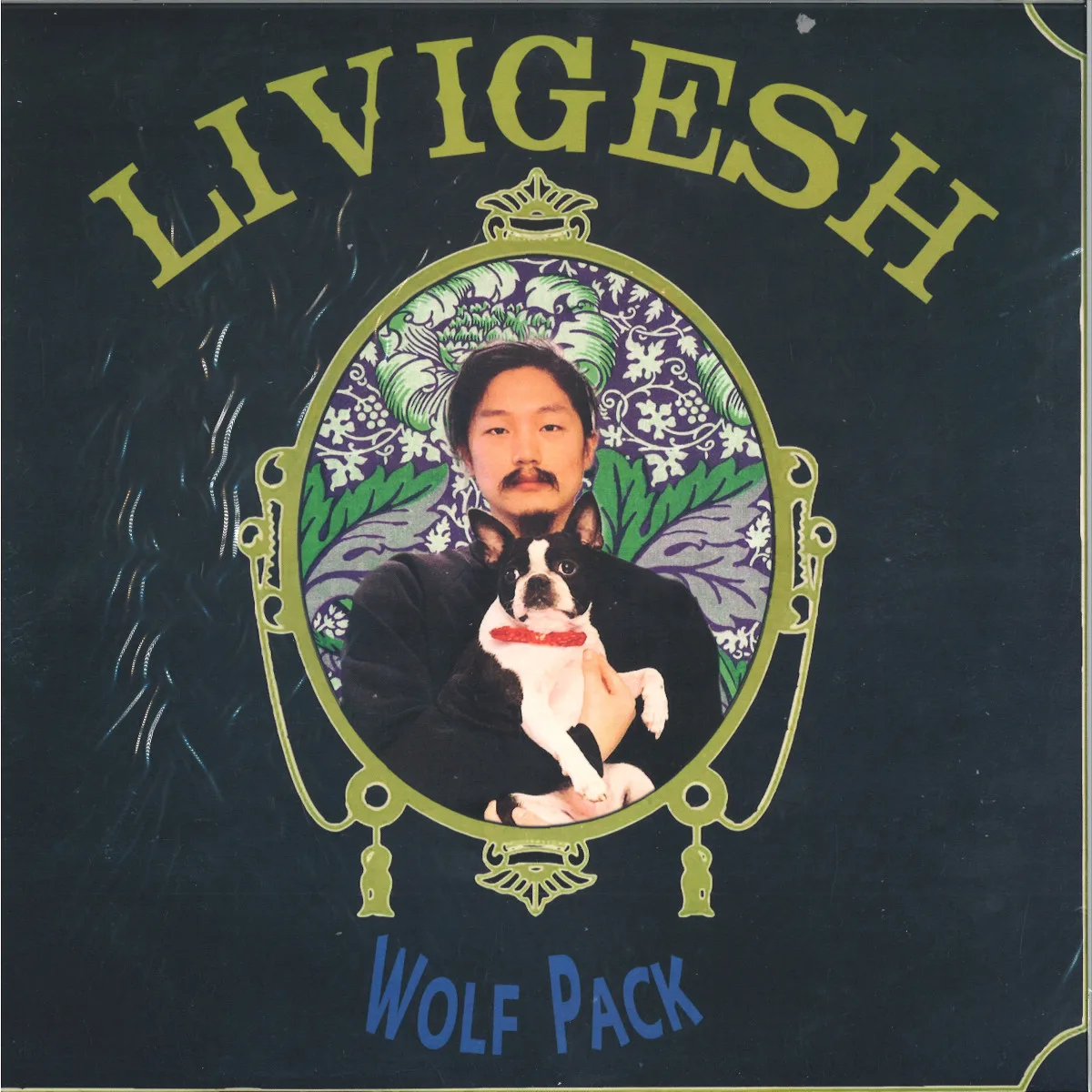 Лицевая сторона обложки — Livigesh — WOLF PACK LP