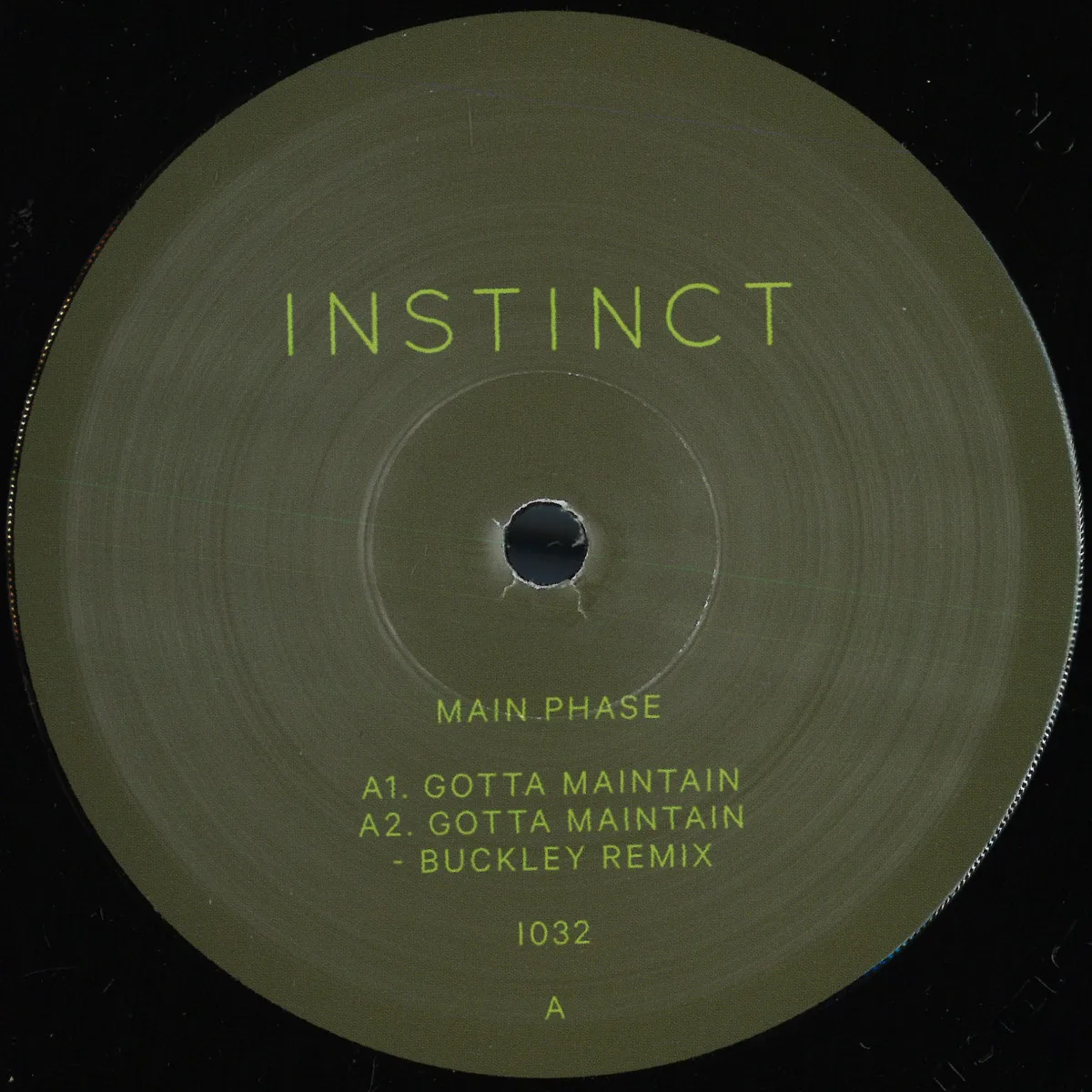 Main Phase — Gotta Maintain (feat Buckley mix)