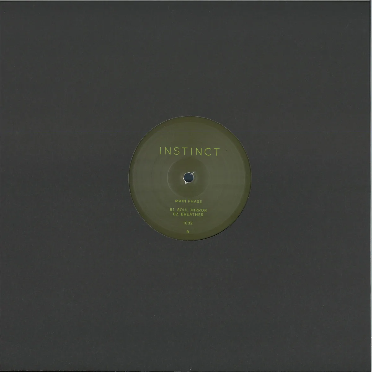 Back cover — Main Phase — Gotta Maintain (feat Buckley mix)
