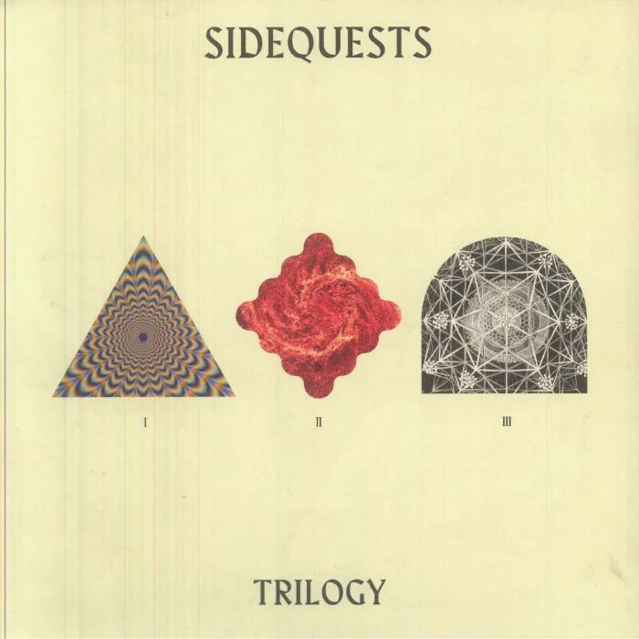 Front cover — SESSION VICTIM — Sidequests Trilogy