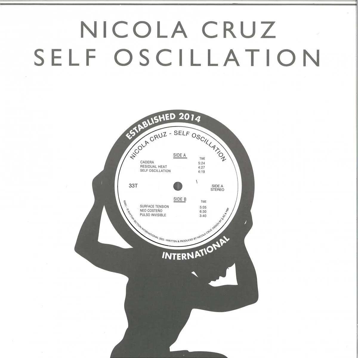 Nicola Cruz — Self Oscillation EP