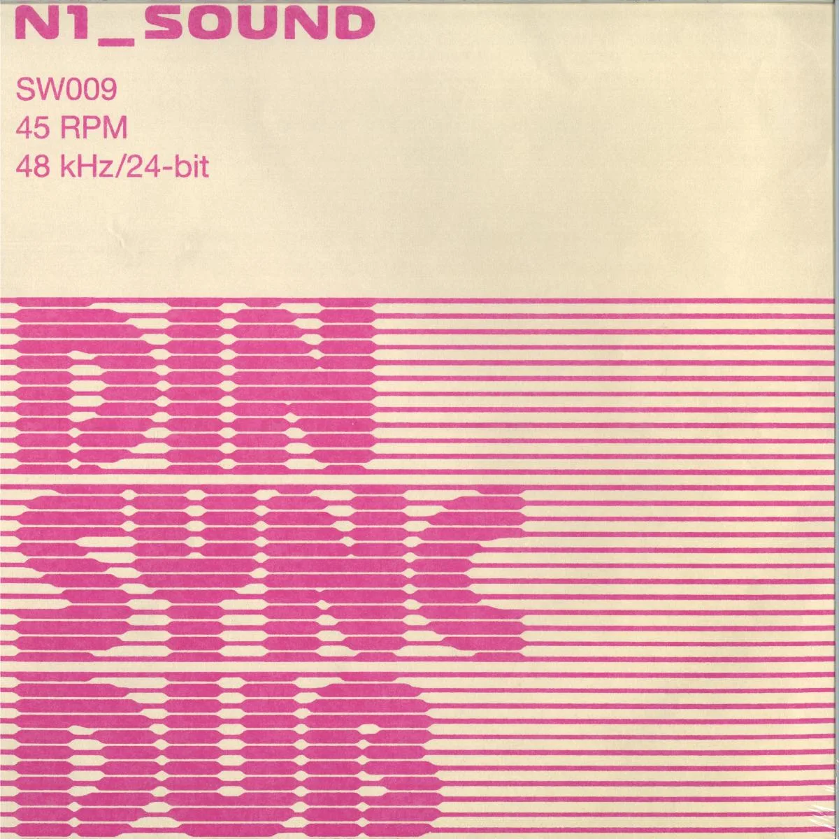 Лицевая сторона обложки — N1_SOUND — DIN SYNC DUB