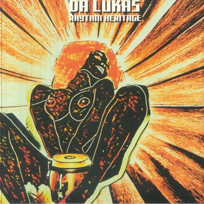 Лицевая сторона обложки — DA LUKAS — Rhythm Heritage