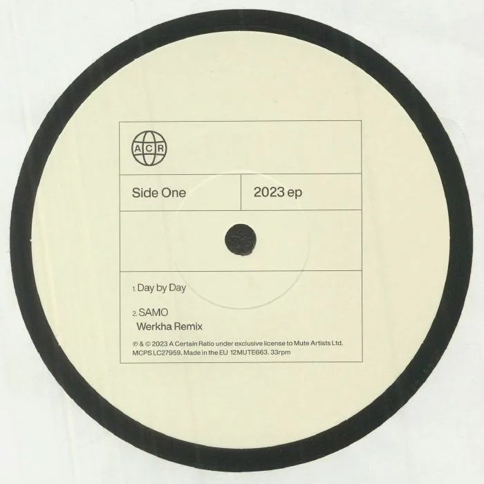 A CERTAIN RATIO — 2023 EP