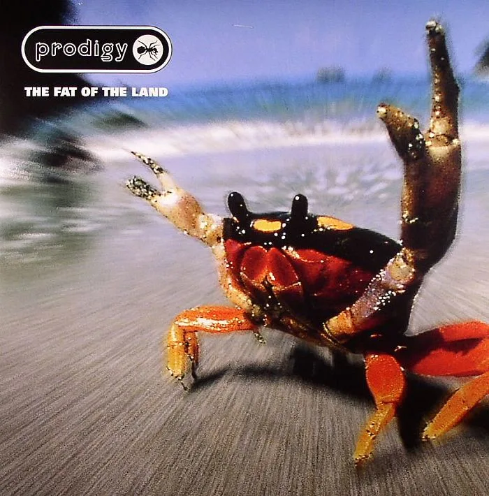 Front cover — The PRODIGY — The Fat Of The Land