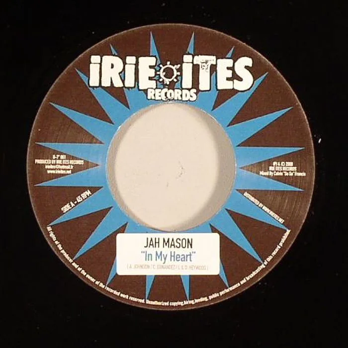JAH MASON / SENA — In My Heart (Only Solution Riddim)