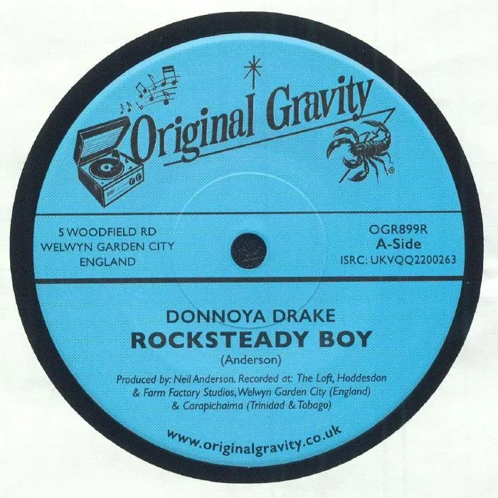 Donnoya DRAKE / WOODFIELD RD ALLSTARS — Rocksteady Boy (reissue)