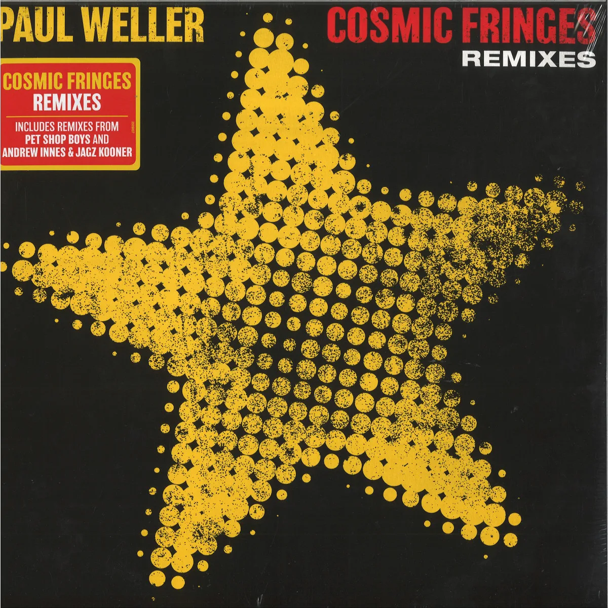 Paul Weller — Cosmic Fringes (Remixes)