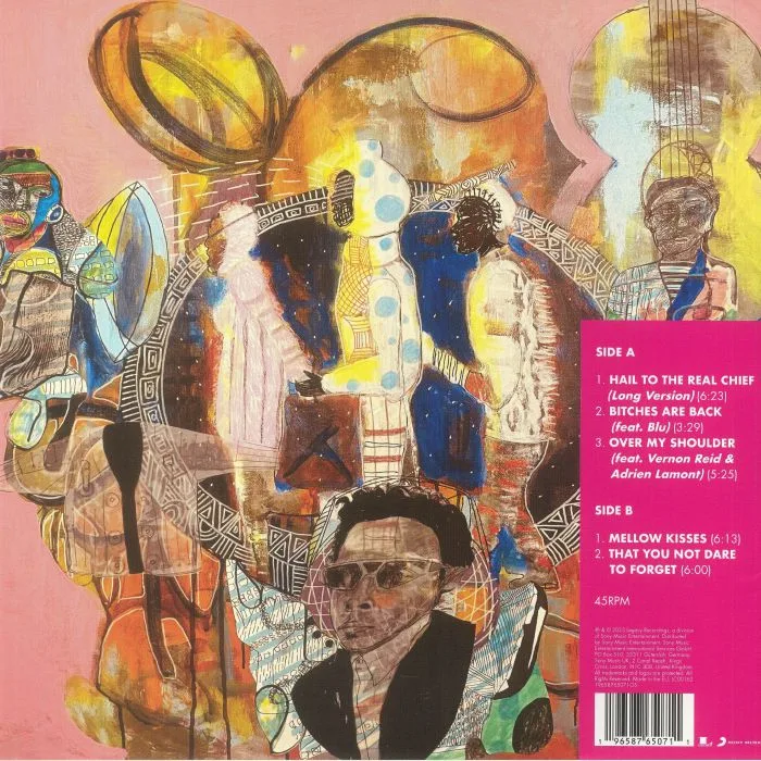 Back cover — MEB — That You Not Dare To Forget (Record Store Day RSD 2023)