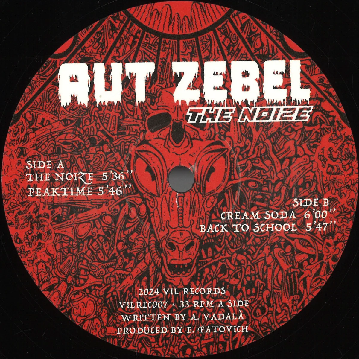 Aut Zebel — The Noize