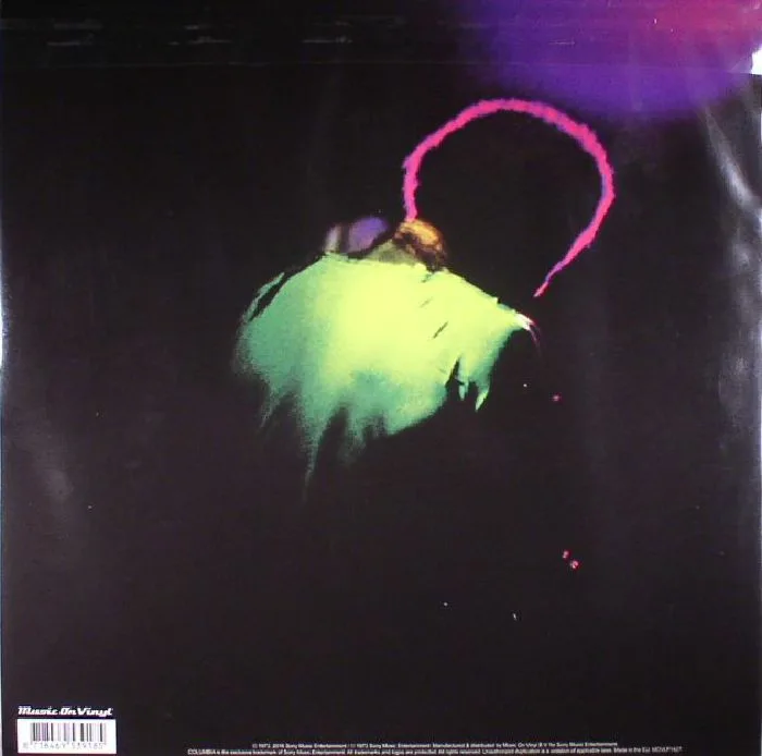 Back cover — Miles DAVIS — Black Beauty: Miles Davis At Fillmore West (reissue)