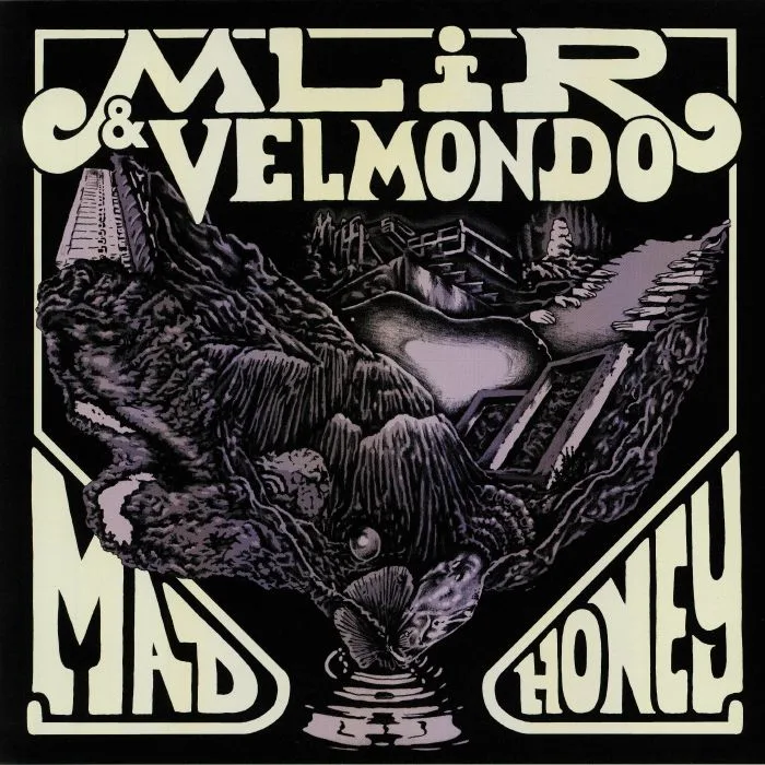 Лицевая сторона обложки — MLIR / VELMONDO — Mad Honey