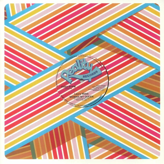 Laury WEEB — Woman My Queen (reissue)