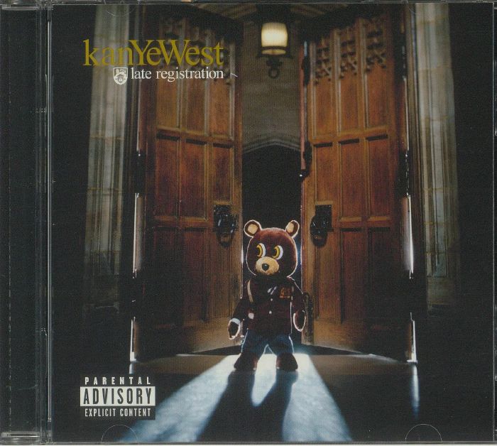 Kanye WEST — Late Registration