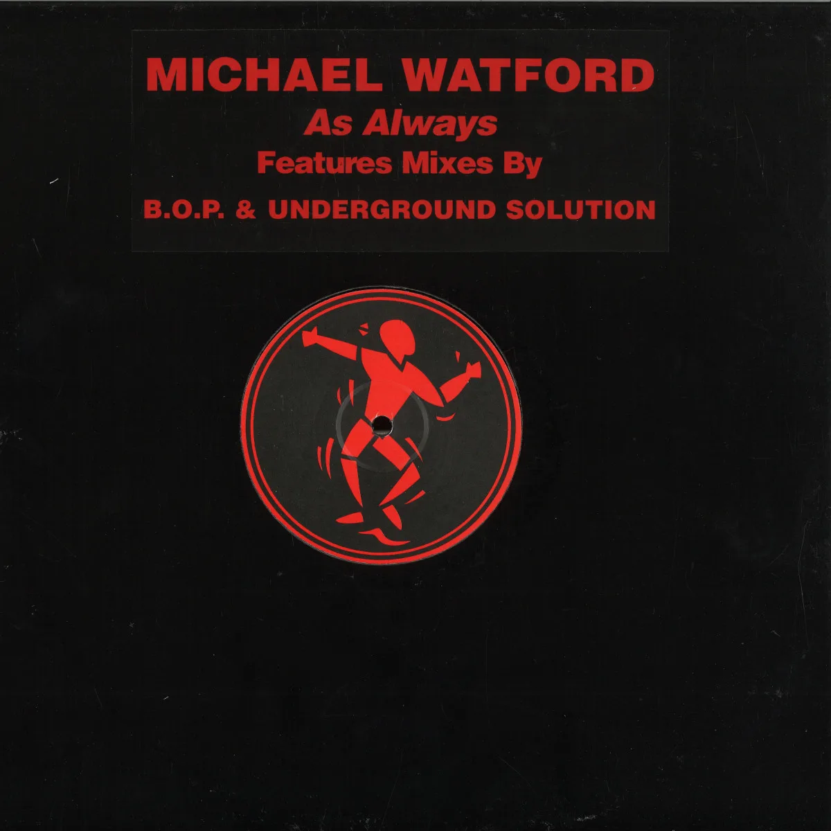 Front cover — Michael Watford — As Always