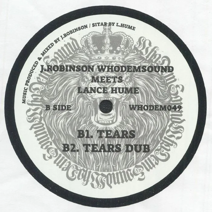 Обратная сторона обложки — CHAZBO / J ROBINSON WHODEMSOUND meets LANCE HUME — Jah Powers