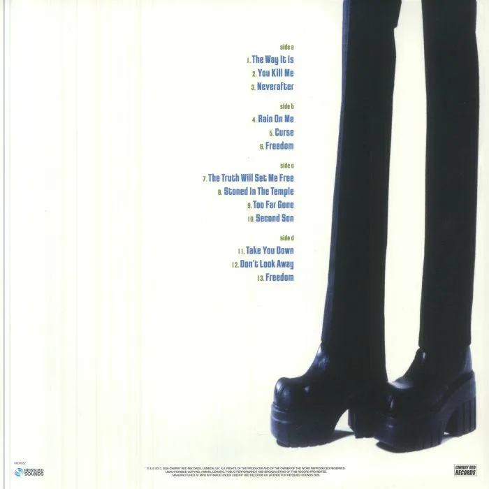 Back cover — Glenn HUGHES — The Way It Is (reissue)