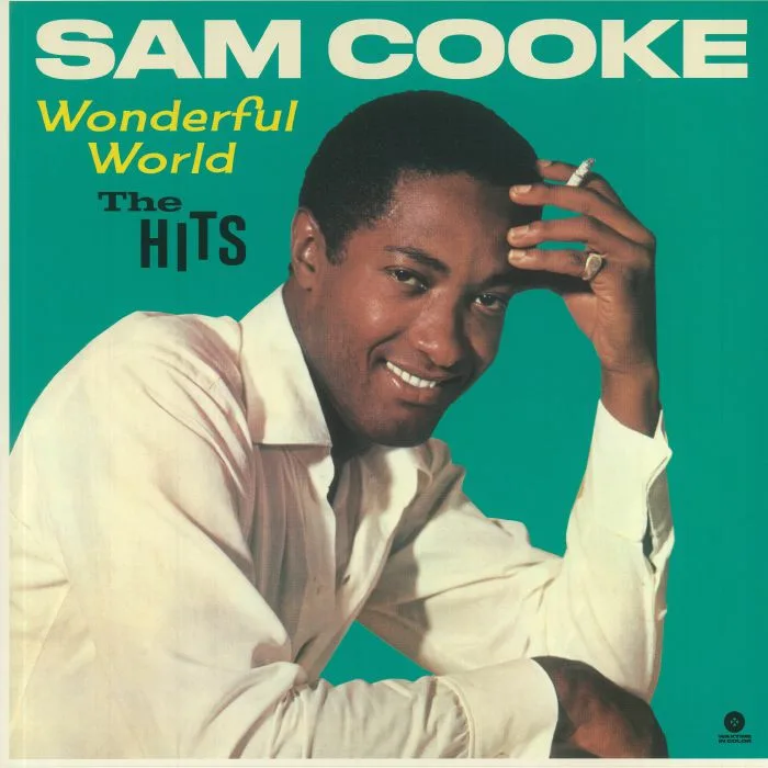 Лицевая сторона обложки — Sam COOKE — Wonderful World: The Hits