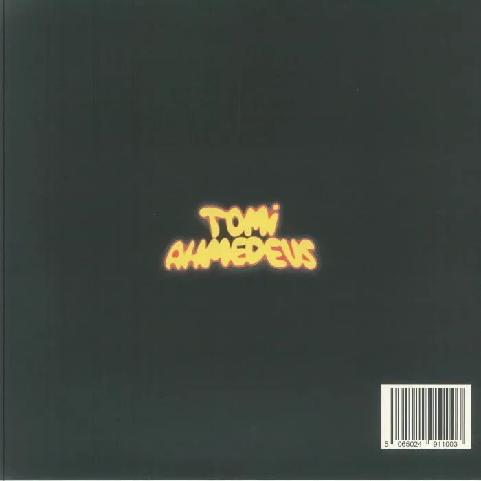 Back cover — Tomi AHMEDEUS — Sereniti Praya