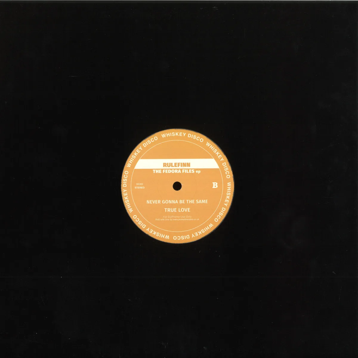 Back cover — Rulefinn — The Fedora Files EP